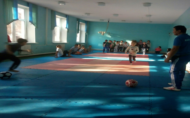 «Спорт –біздің досымыз»