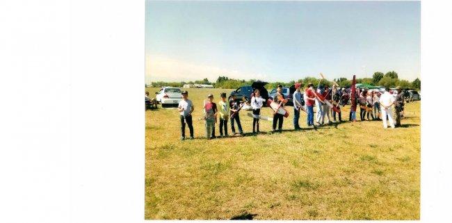 Областное  соревнования   авиамоделистов